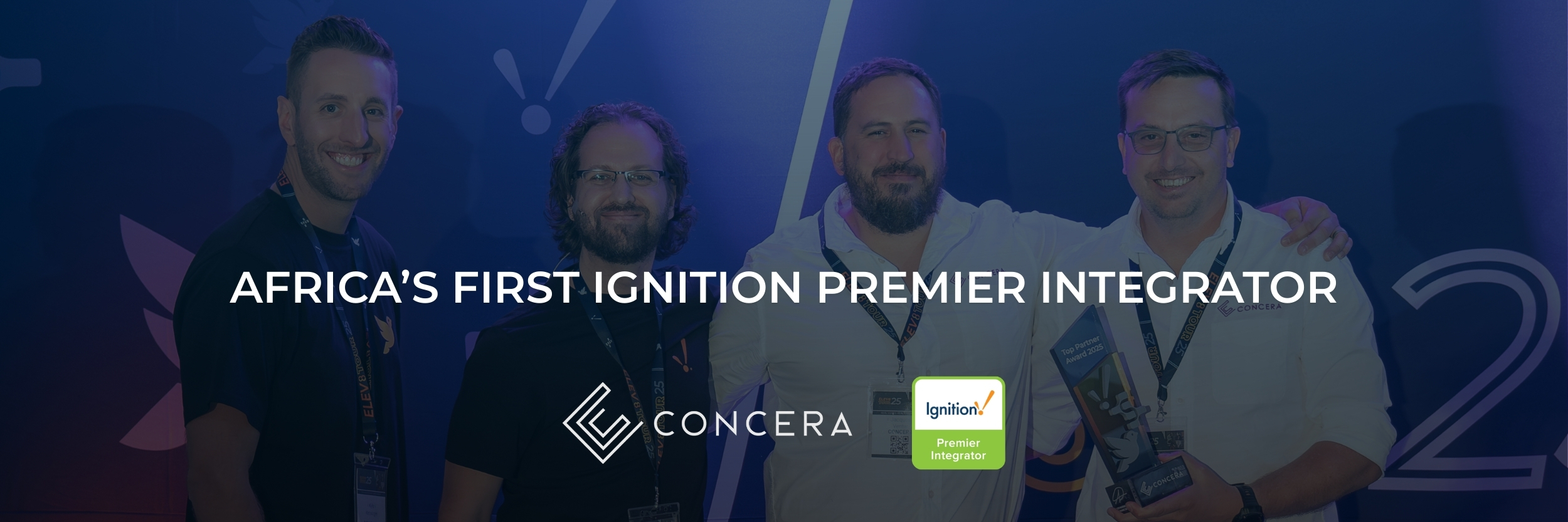 Concera Premier Partner Blog Post banner