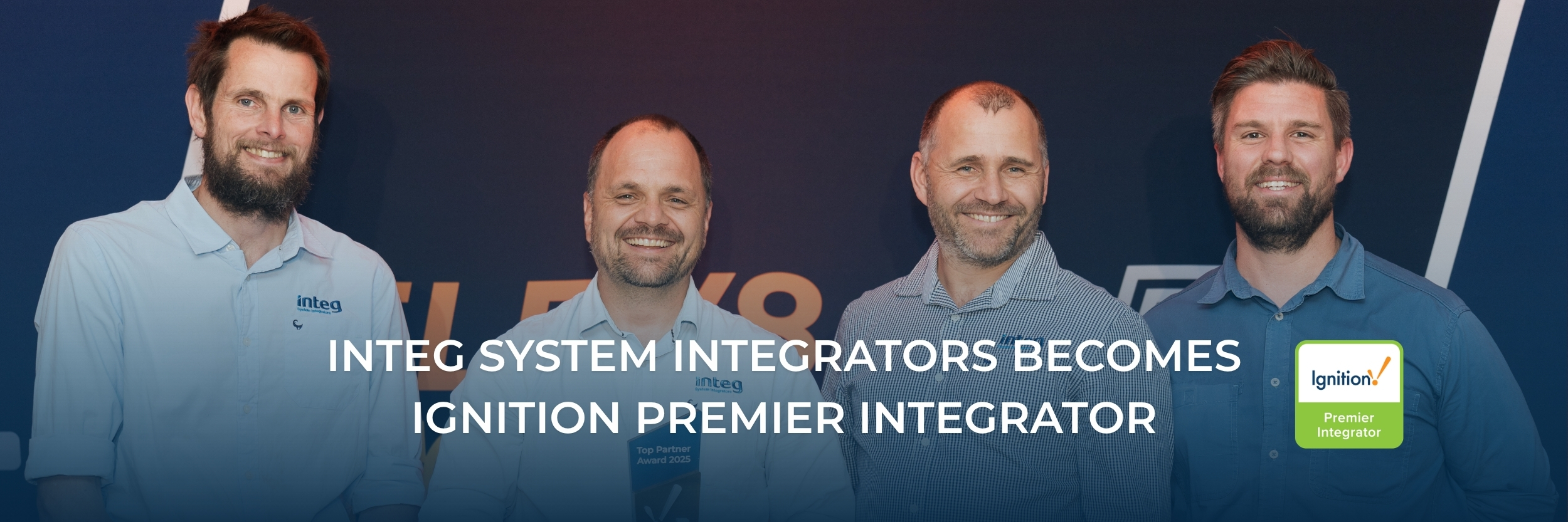 INTEG Premier Partner 2026 Banner